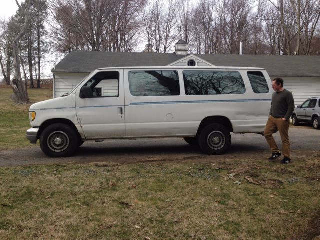 1993 Ford E-Series Van CWS