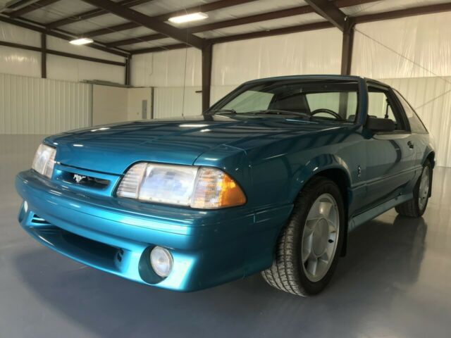 1993 COBRA #397. LEATHER, FIVE SPEED, ORIGINAL PAINT, ORIGINAL INTERIOR 1993 Ford Mustang COBRA