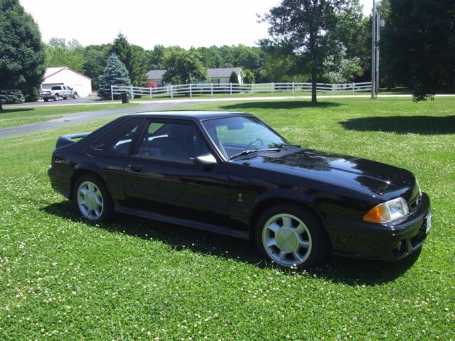 1993 Cobra, 7066 miles, original owner 1993 Ford Mustang Cobra