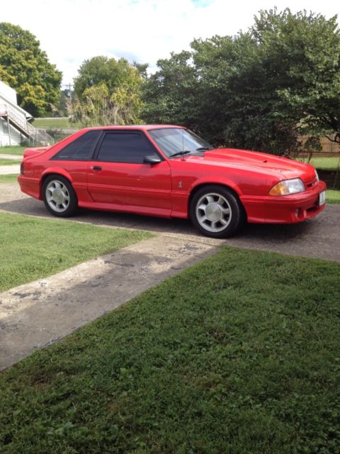 1993 cobra in a 1992 mustang gt with low mile cobra drive train 1992 Ford Mustang cobra