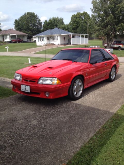 1992 Ford Mustang cobra - photo 2