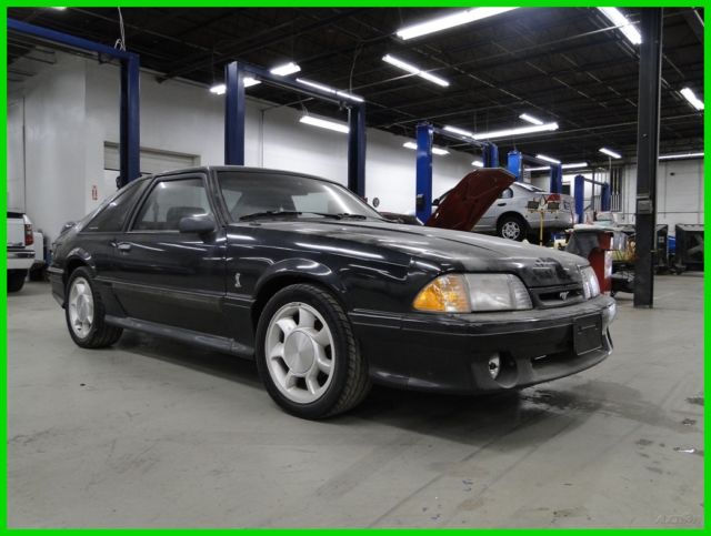 1993 Cobra Used 5L V8 32V Manual Hatchback 1993 Ford Mustang Cobra
