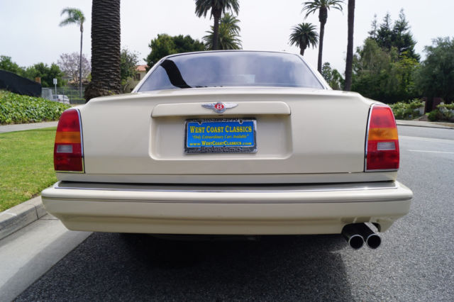 1993 Bentley Continental R Coupe Tan Leather - photo 10