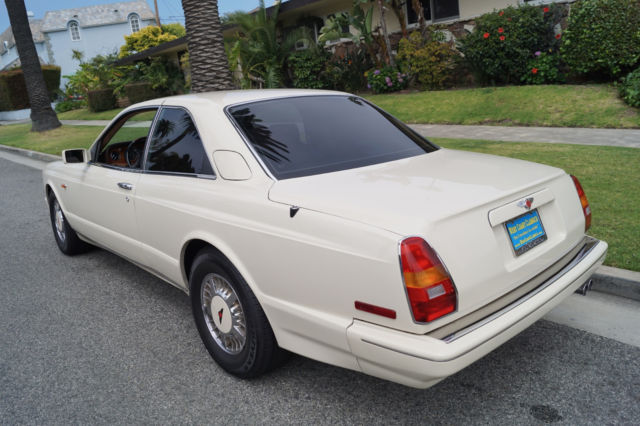 1993 Bentley Continental R Coupe Tan Leather - photo 11