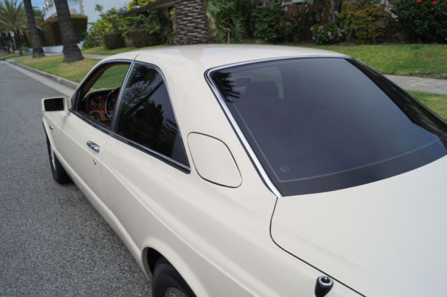 1993 Bentley Continental R Coupe Tan Leather - photo 12