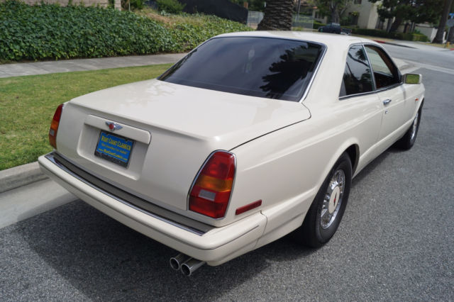1993 Bentley Continental R Coupe Tan Leather - photo 13