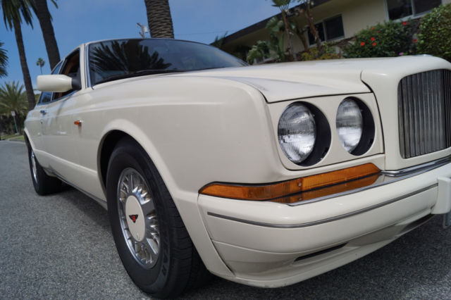 1993 Bentley Continental R Coupe Tan Leather - photo 6