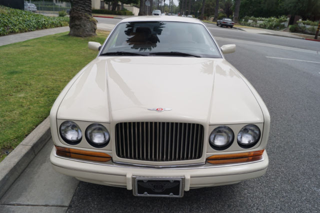1993 Bentley Continental R Coupe Tan Leather - photo 7