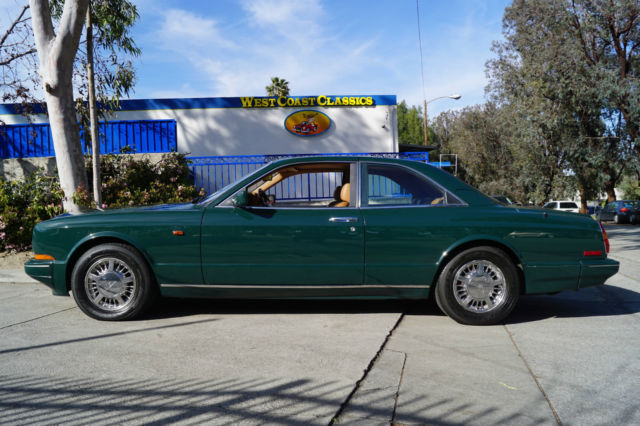 1993 Bentley Other CONTINENTAL R COUPE WITH 55K ORIG MILES! - photo 2
