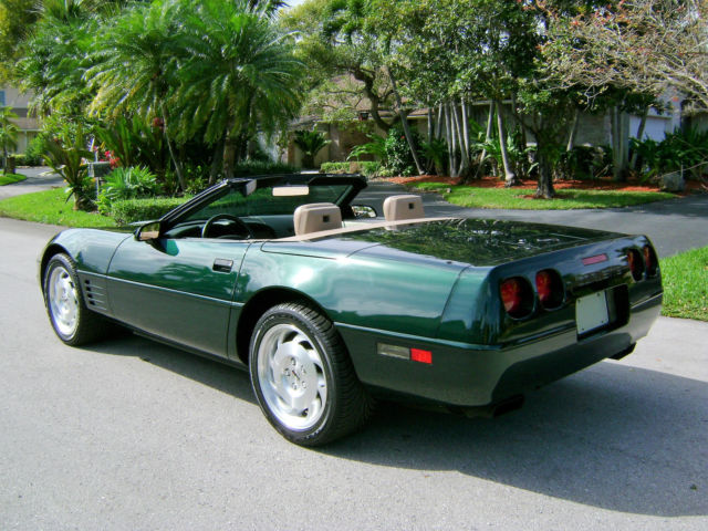 1993 Chevrolet Corvette Convertible - photo 3