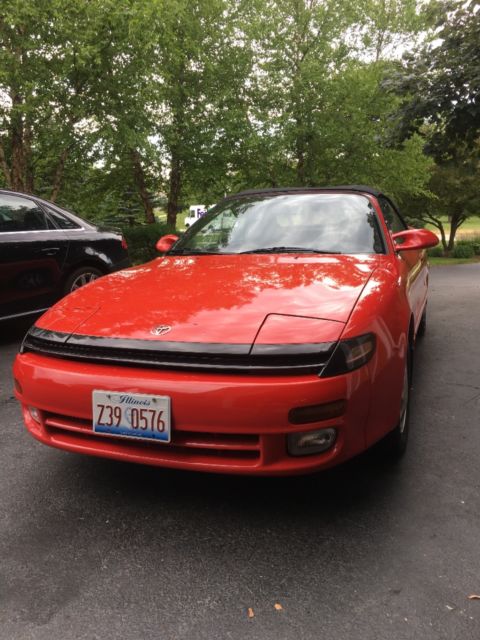 1993 Convertible Toyota Celica GT 2.2l 1993 Toyota Celica GT 2.2L Convertible