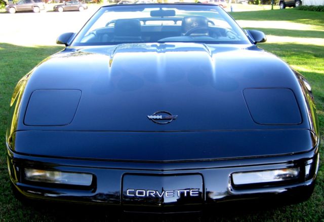 1993 Chevrolet Corvette C-4 Convertible - photo 5