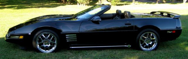 1993 Chevrolet Corvette C-4 Convertible - photo 8