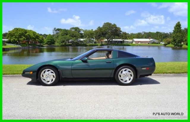 1993 Corvette 1- owner Florida Car with only 46,047 miles! 1993 Chevrolet Corvette 1993 Corvette 1- owner Florida Car with only 46,047 miles!