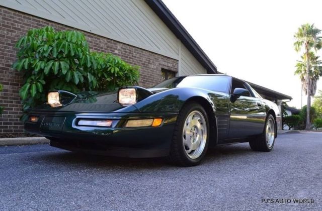1993 Chevrolet Corvette 1993 Corvette 1- owner Florida Car with only 46,047 miles! - photo 13