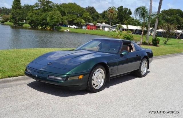 1993 Chevrolet Corvette 1993 Corvette 1- owner Florida Car with only 46,047 miles! - photo 2