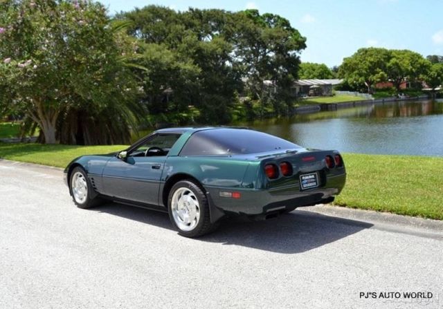 1993 Chevrolet Corvette 1993 Corvette 1- owner Florida Car with only 46,047 miles! - photo 3