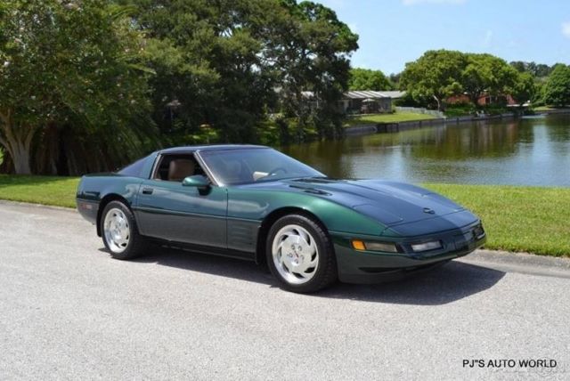 1993 Chevrolet Corvette 1993 Corvette 1- owner Florida Car with only 46,047 miles! - photo 5