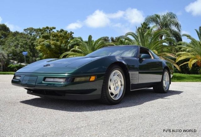 1993 Chevrolet Corvette 1993 Corvette 1- owner Florida Car with only 46,047 miles! - photo 9
