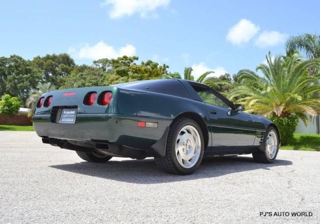 1993 Chevrolet Corvette 1993 Corvette 1- owner Florida Car with only 46,047 miles! - photo 12