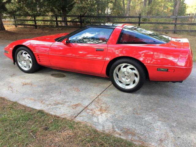 1993 Corvette 2 owner car with just 17,736 original miles!!! 1993 Chevrolet Corvette Leather