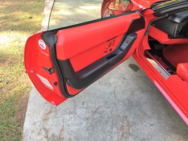 1993 Chevrolet Corvette Leather - photo 10