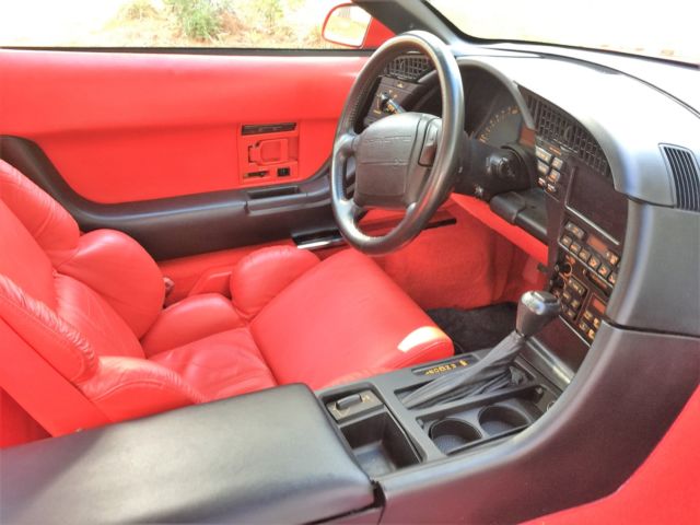 1993 Chevrolet Corvette Leather - photo 12