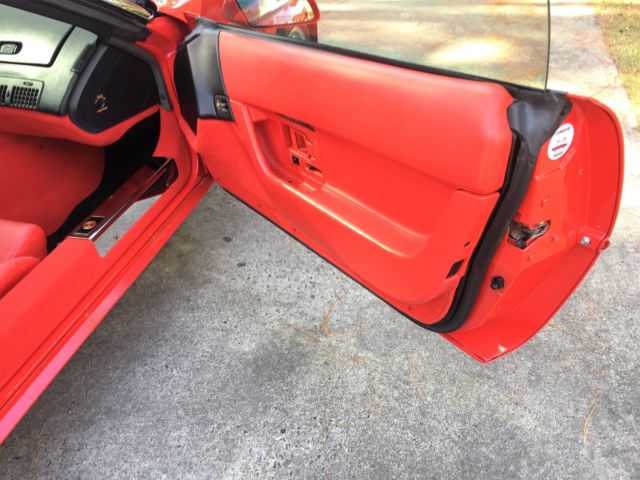 1993 Chevrolet Corvette Leather - photo 13