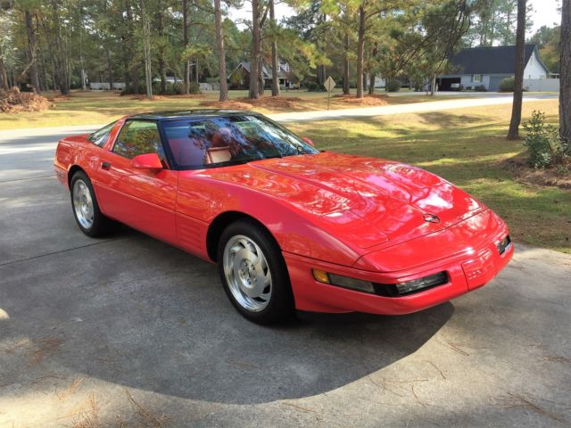 1993 Chevrolet Corvette Leather - photo 2