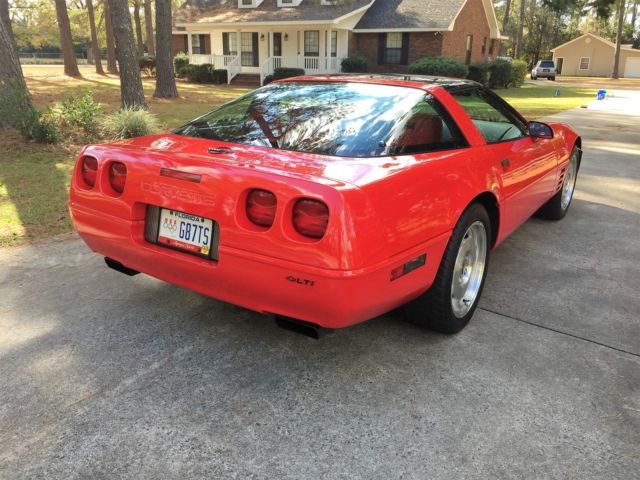 1993 Chevrolet Corvette Leather - photo 3