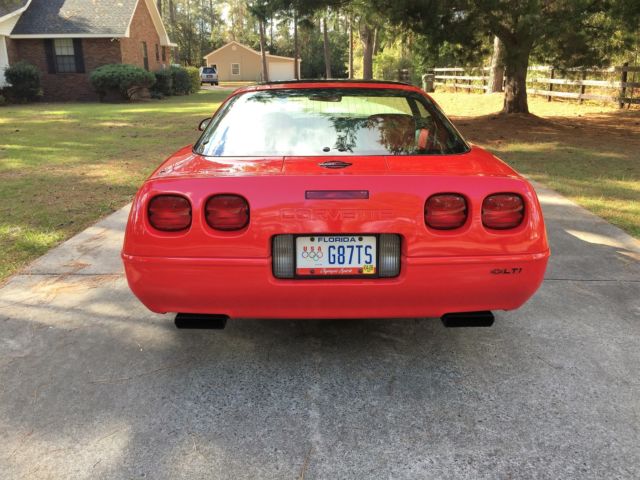 1993 Chevrolet Corvette Leather - photo 4