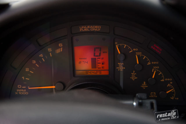 1993 Chevrolet Corvette Base Hatchback 2-Door - photo 11