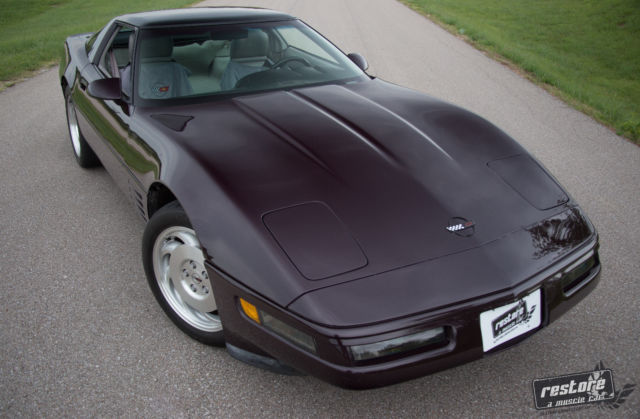 1993 Chevrolet Corvette Base Hatchback 2-Door - photo 5