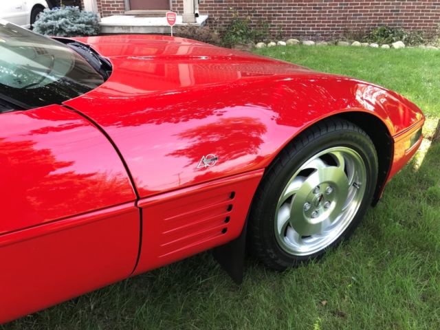 1993 Chevrolet Corvette LT1- 6 SPEED- 40TH. YEAR - photo 10