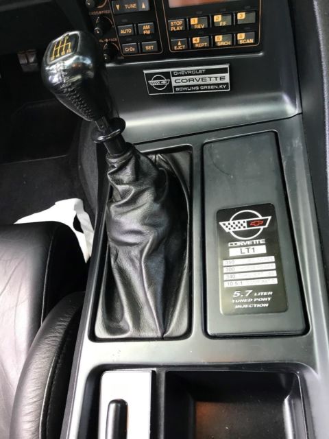 1993 Chevrolet Corvette LT1- 6 SPEED- 40TH. YEAR - photo 11