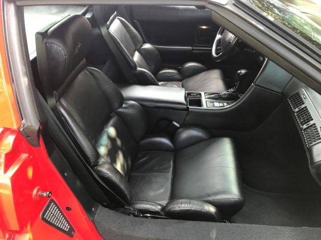 1993 Chevrolet Corvette LT1- 6 SPEED- 40TH. YEAR - photo 12