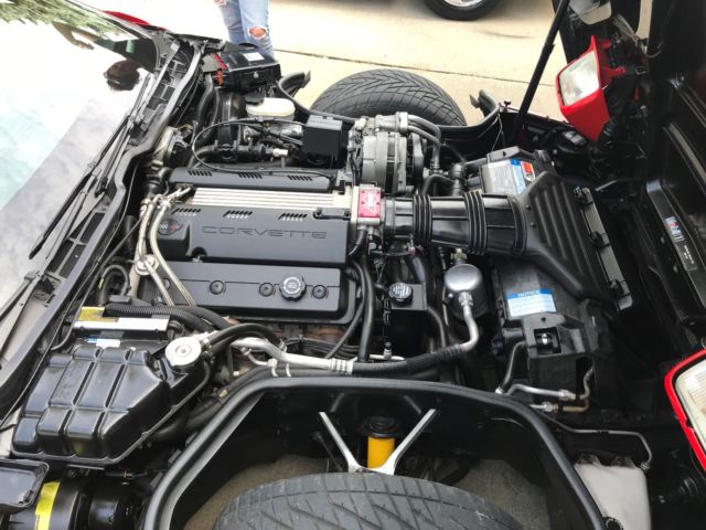 1993 Chevrolet Corvette LT1- 6 SPEED- 40TH. YEAR - photo 3