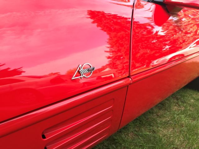1993 Chevrolet Corvette LT1- 6 SPEED- 40TH. YEAR - photo 4
