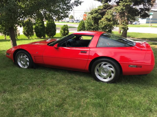 1993 Chevrolet Corvette LT1- 6 SPEED- 40TH. YEAR - photo 6