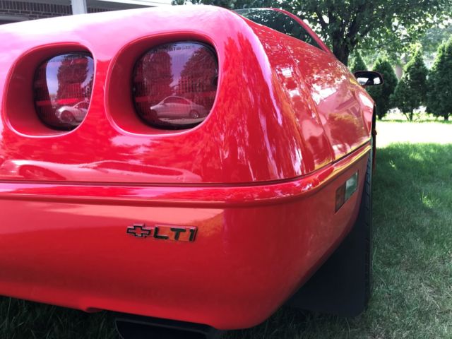 1993 Chevrolet Corvette LT1- 6 SPEED- 40TH. YEAR - photo 7