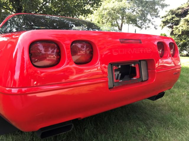 1993 Chevrolet Corvette LT1- 6 SPEED- 40TH. YEAR - photo 8