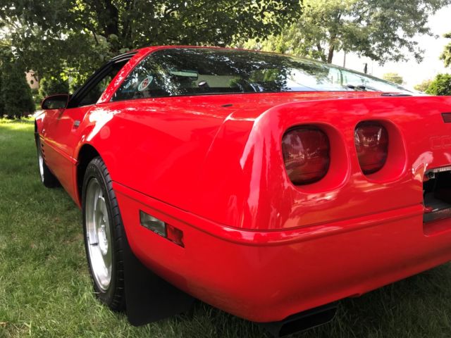 1993 Chevrolet Corvette LT1- 6 SPEED- 40TH. YEAR - photo 9