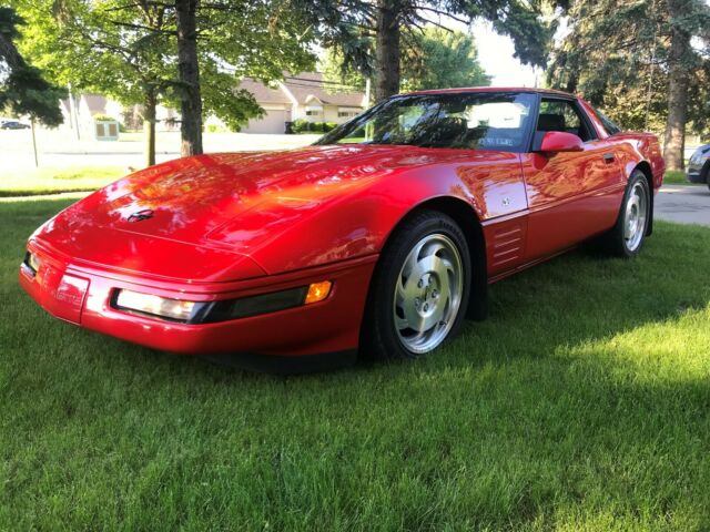 1993 CORVETTE 38,000 LOW MILES LT1 6 SPEED TORCH RED VERY NICE! 1993 Chevrolet Corvette Anniversary