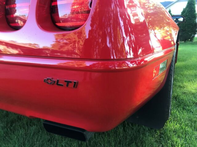 1993 Chevrolet Corvette Anniversary - photo 2