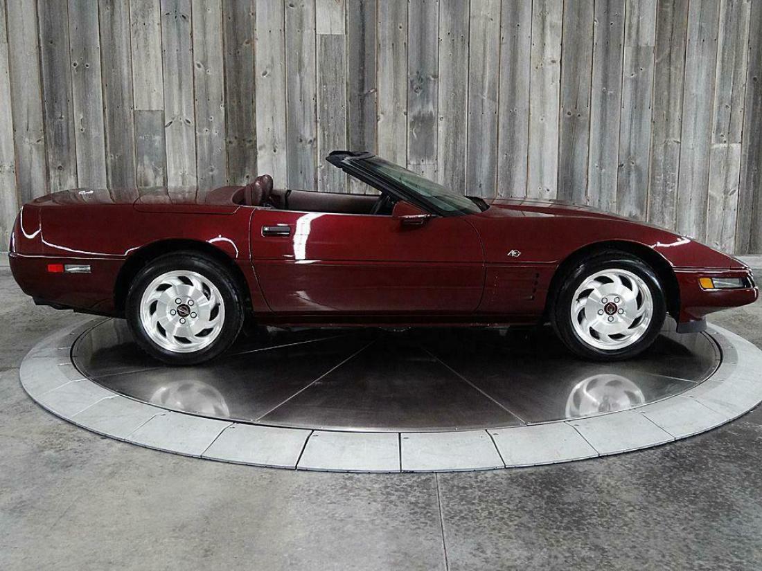 1993 Chevrolet Corvette 40th Anniversary Convertible 40th Ann. - photo 11
