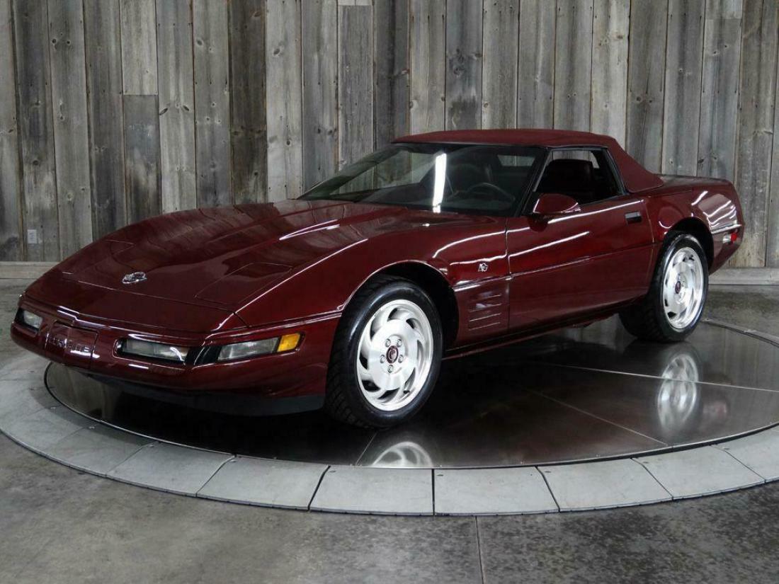 1993 Chevrolet Corvette 40th Anniversary Convertible 40th Ann. - photo 4