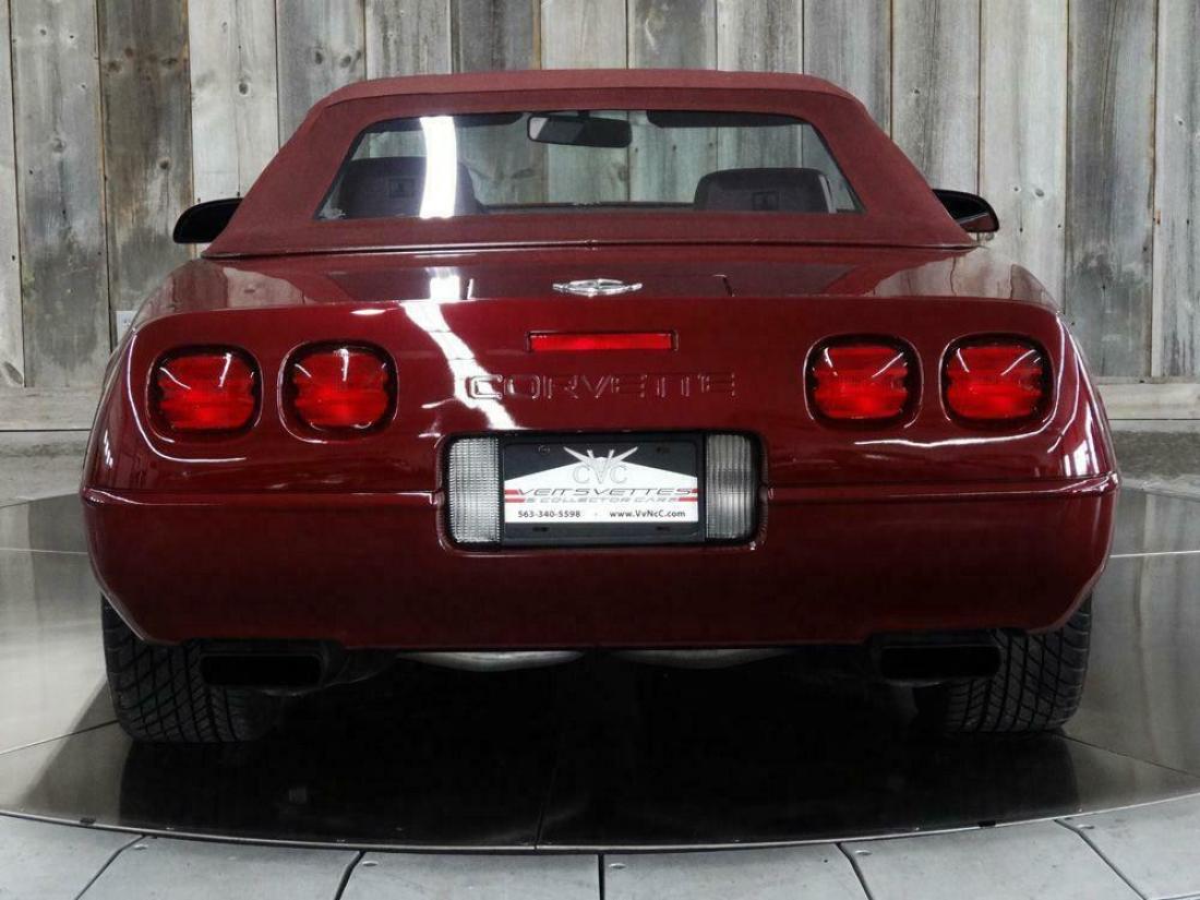 1993 Chevrolet Corvette 40th Anniversary Convertible 40th Ann. - photo 7