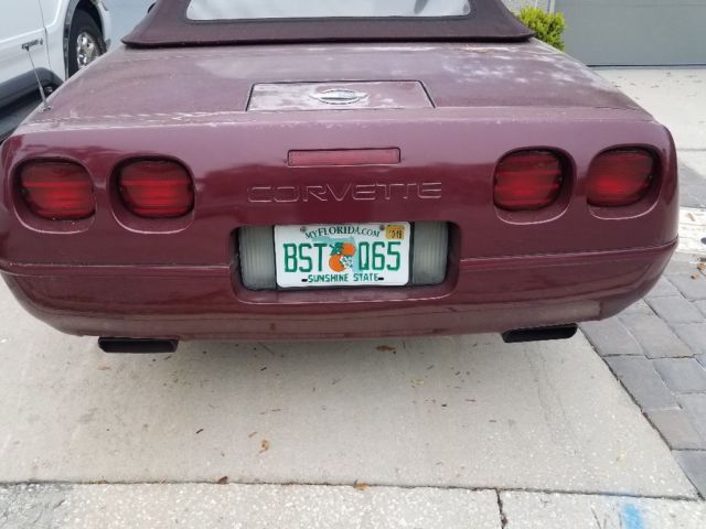 1993 Chevrolet Corvette Conv. - photo 12