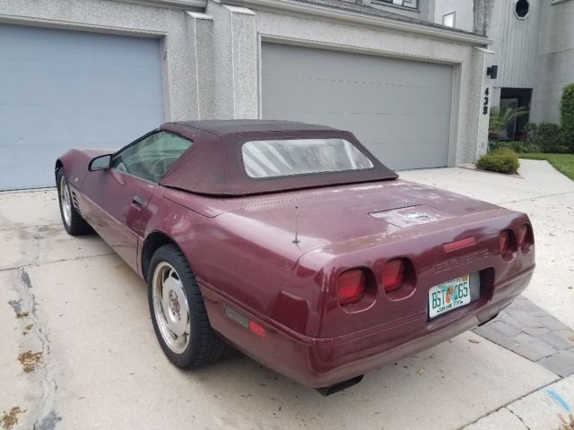 1993 Chevrolet Corvette Conv. - photo 2