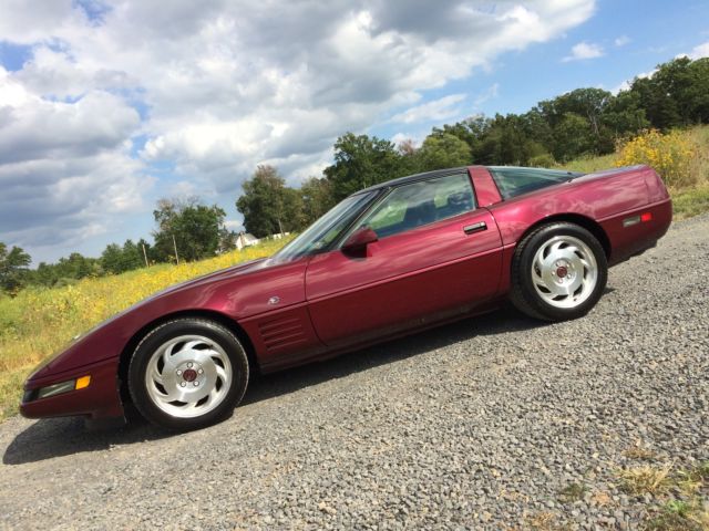 1993 Chevrolet Corvette Corvette Coupe 40th Anniversary Edition*17k Mile - photo 3